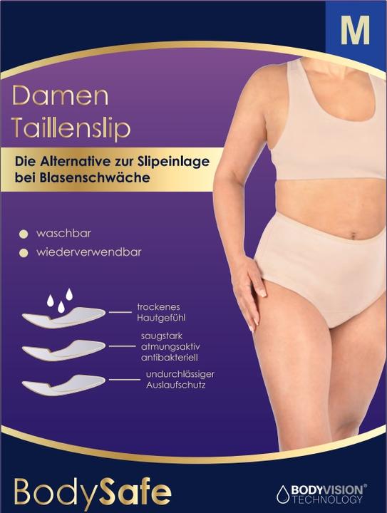Immagine prodotto BodySafe Slip a vita alta (L)