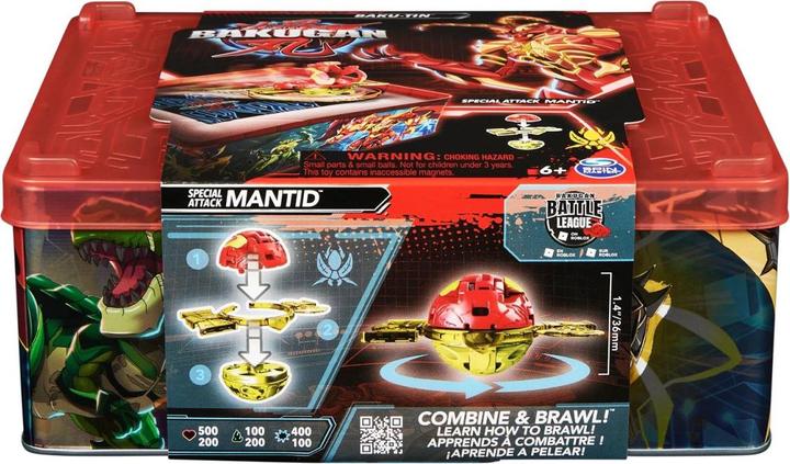 Produktbild Spin Master Bakugan Baku-tin mit Special Attack Mantid