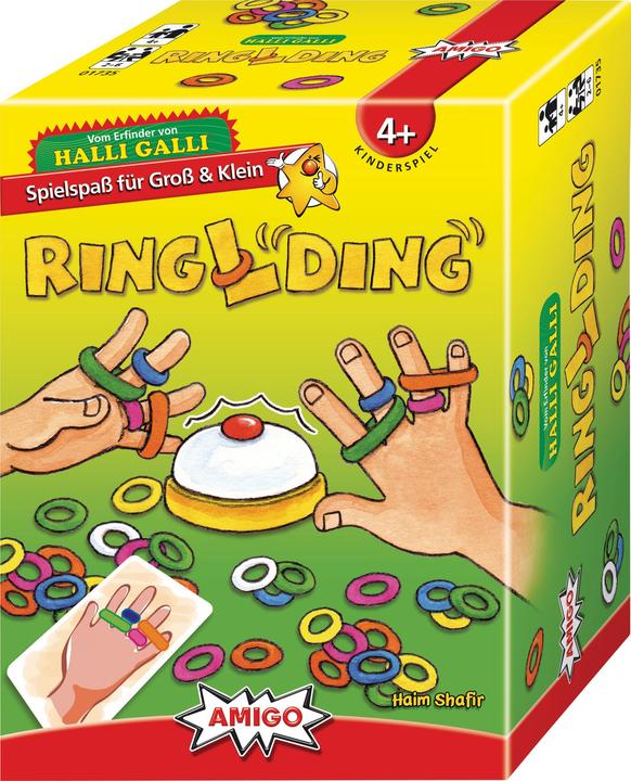 Actual product image Amigo Ringlding (German)