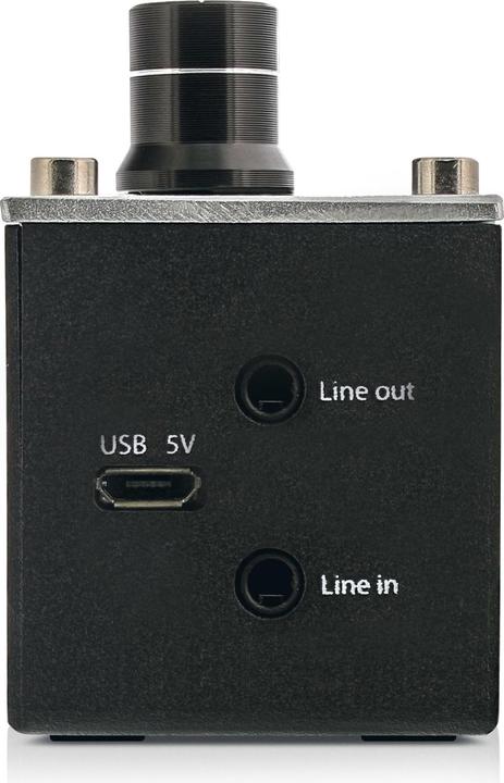 Immagine prodotto InLine AmpEQ mobile (Controllo del tono, interruttore di guadagno, USB-DAC, Display, Microfono)