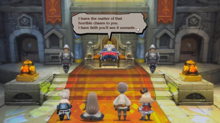 Actual product image Square Enix BRAVELY DEFAULT FLYING FAIRY HD Remaster (Switch)