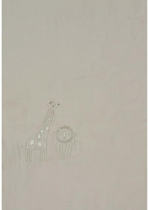 Produktbild Sterntaler Schlafdecke Safari Grau (100 x 70 cm)