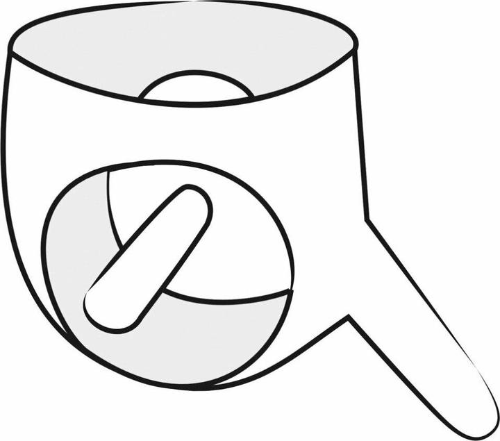 Image du produit LateX Toys Slip avec fourreau pour le pénis (M, L)