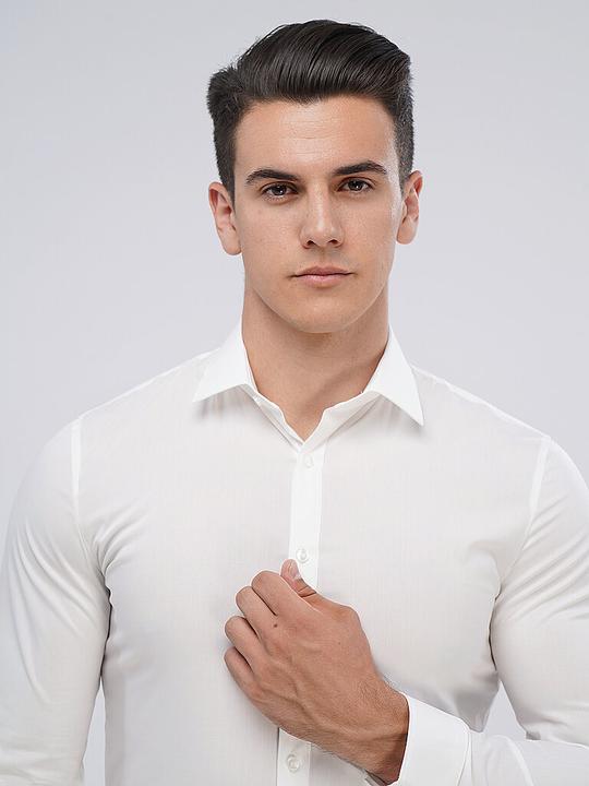 Actual product image Olymp Business Shirt Super Slim (36)
