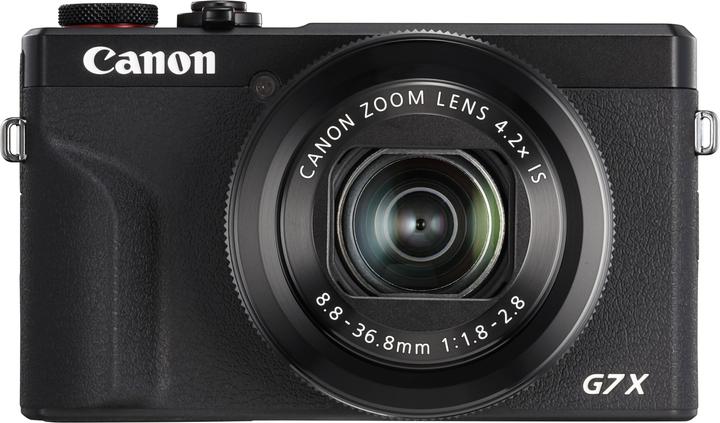 Canon PowerShot G7 X Mark III (8.8 - 36.8 mm, 20.10 Mpx, 1")