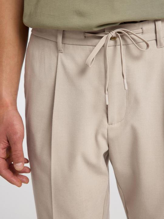 Actual product image Selected Homme Slh190-Reg Tapered Leroy Pleat Pant Noos (M)