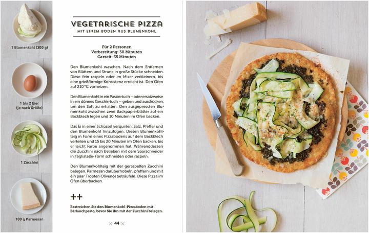 Produktbild Glutenfreie Rezepte mit nur 4 Zutaten (Deutsch, Alexandra Beauvais, 2024)