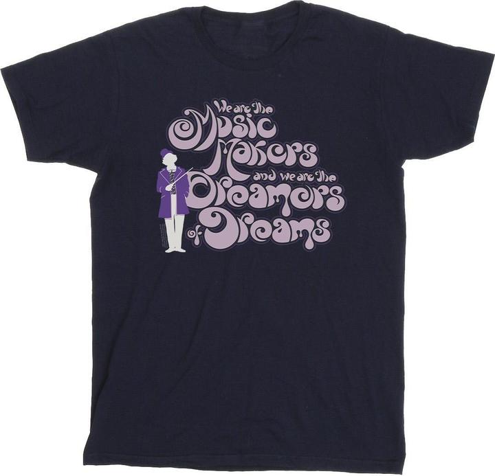 Willy Wonka & the Chocolate Factory Dreamers Text TShirt Jungen