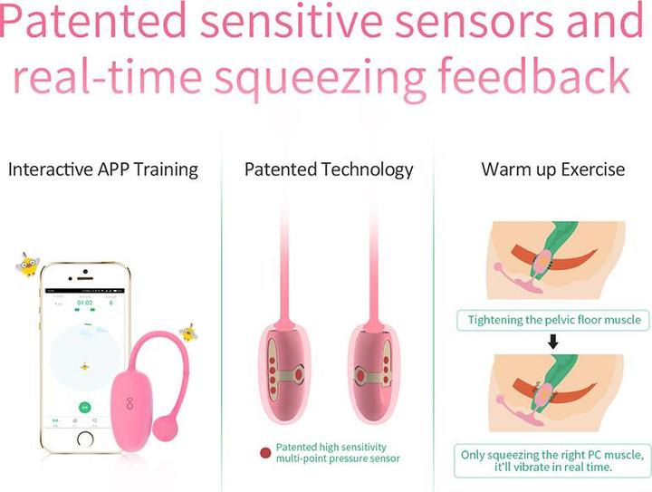 Produktbild Magic Motion Kegel Coach Smart Exerciser