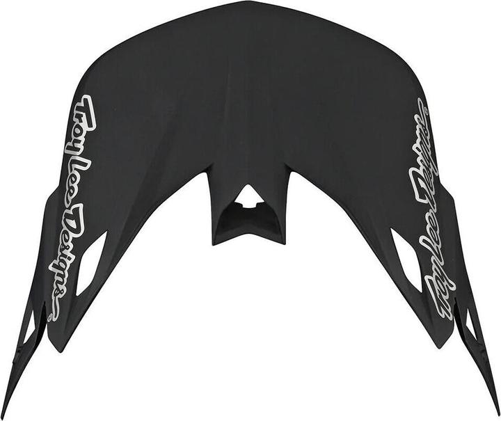 Image du produit Troy Lee Designs Visière de casque SE5, Stealth, noir/chrome