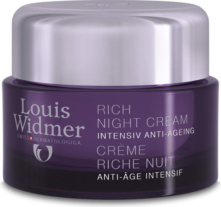 Louis Widmer Rich Night Cream parfumiert (50 ml, Nachtcreme)