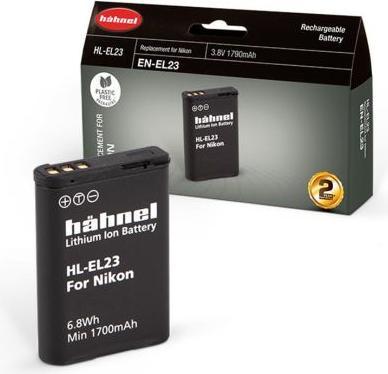 Image du produit Hähnel HL-EL23 Lithium-Ion (Li-Ion) (Batterie)