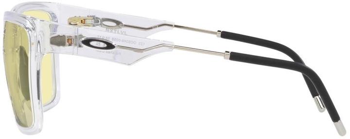 Actual product image Oakley NXTLVL glasses with Prizm gaming lenses Polished Clear OO9249-02