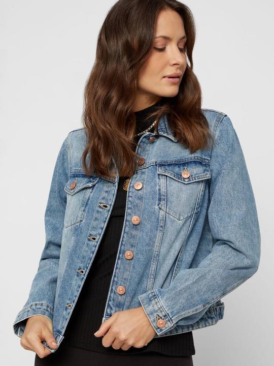 Produktbild Pieces Regular Fit Jeansjacke (XS)