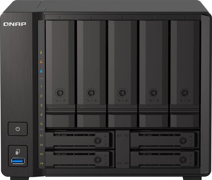 Actual product image QNAP TS-h973AX-32G (0 TB)