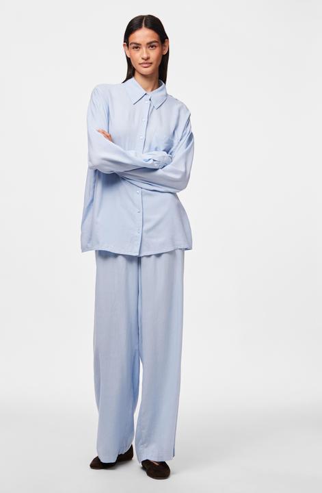 Produktbild Pieces Pcpia Ls Loose Shirt Pwp mm Noos (L)