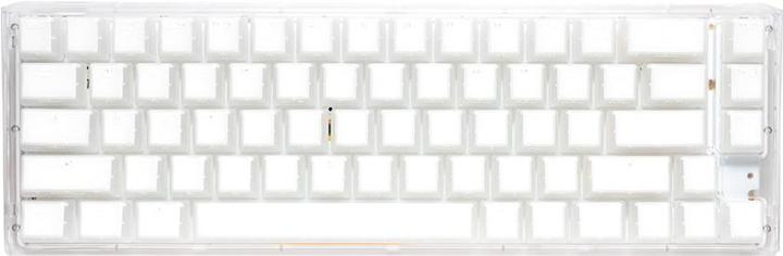 Produktbild Ducky One 3 Aura White SF Gaming Tastatur, RGB LED - Gateron Baby Kangaroo (DE, Kabelgebunden)