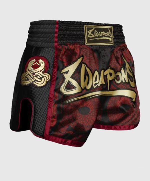 Immagine prodotto 8Weapons 8 Armi pantaloncini Muay Thai Super Mesh (M)