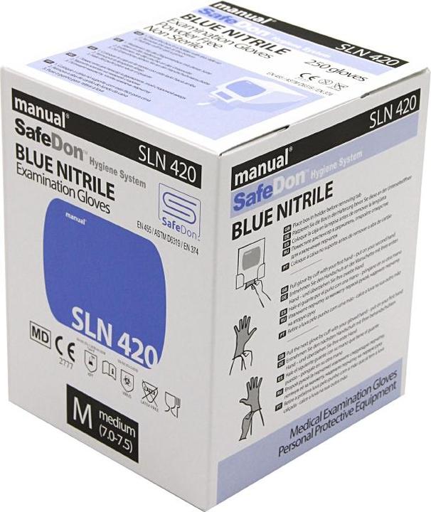 Image du produit Nitrile Safedon SLN 420 M (M)