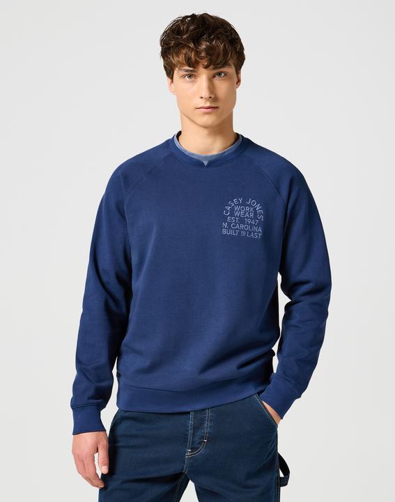 Wrangler Sweatshirt Casey Jones Sweatshirt