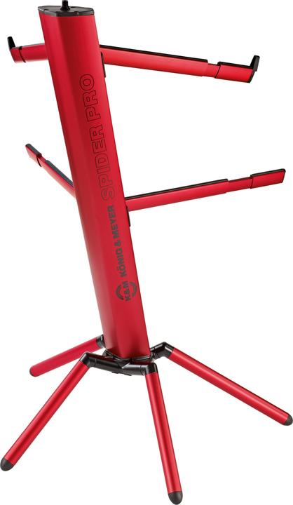 Immagine prodotto K&M Supporto per tastiera "Spider Pro" 18860 rosso (Tastiera)