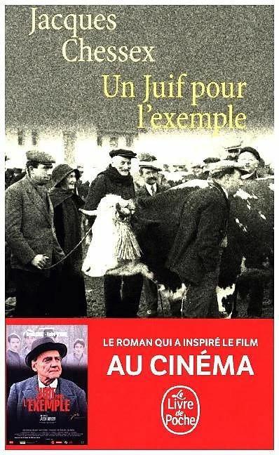 Image du produit Un Juif pour l'exemple (Français, Jacques Chessex, 2010)