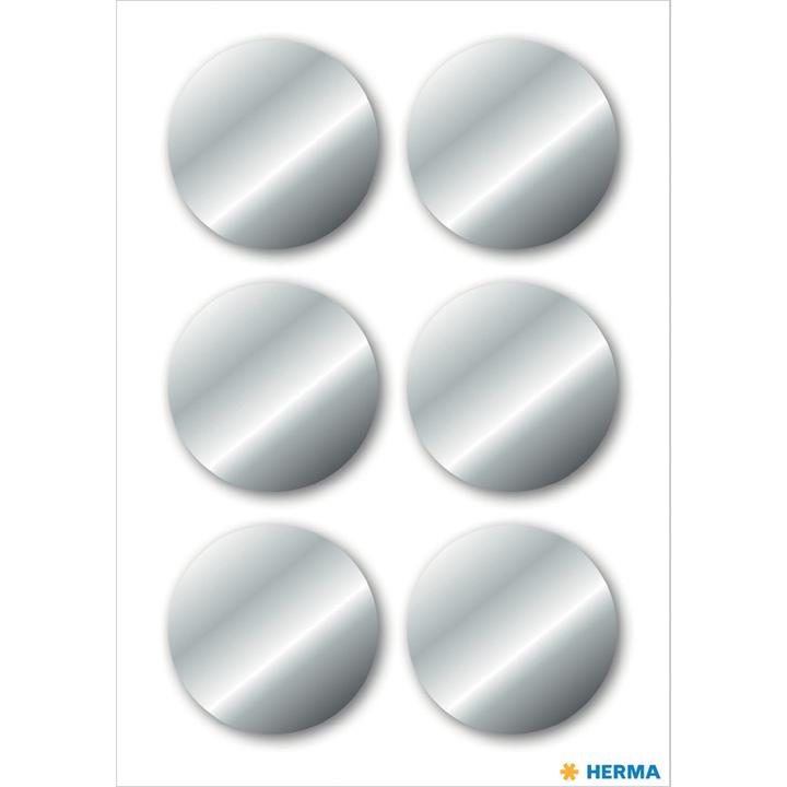 Actual product image HERMA Coloured labels