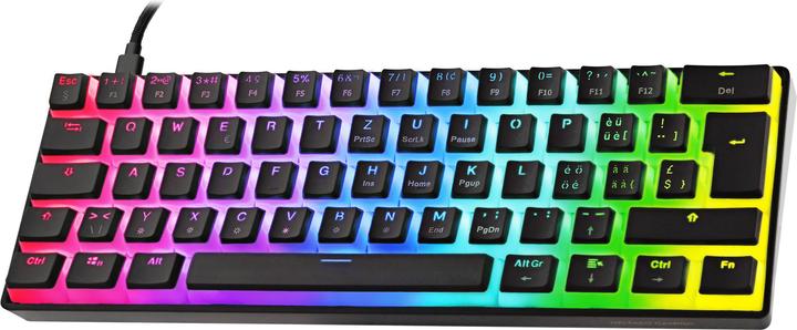Actual product image Deltaco TKL - Gaming Keyboard (CH, Cable)