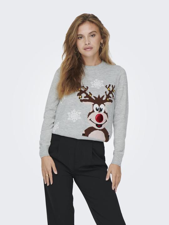 Actual product image Only Christmas sweater (L)