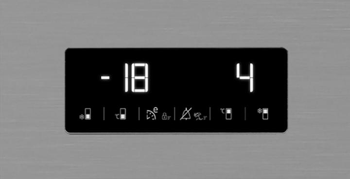 Actual product image Beko Refrigerated combi KG710 (323 l)