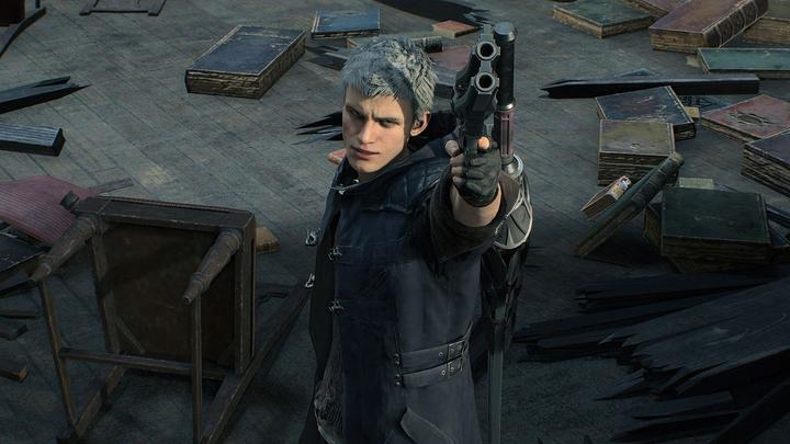 Produktbild Capcom Devil May Cry 5 (PS4, Multilingual)