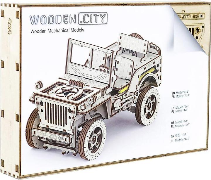 Immagine prodotto WoodenCity fuoristrada