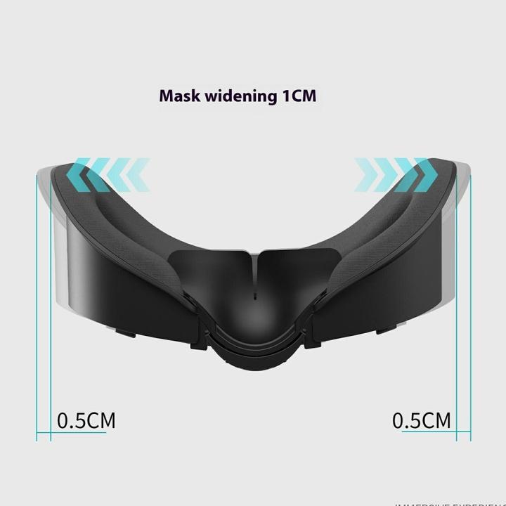 Actual product image Ueli Express Meta Quest 3 replacement face pad