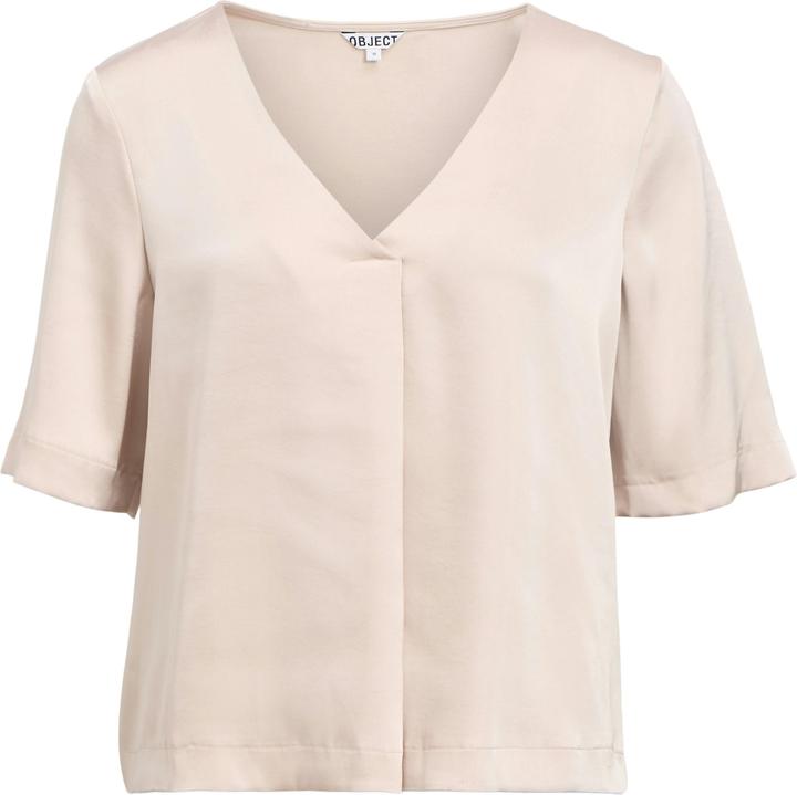 Object V-Ausschnitt Bluse