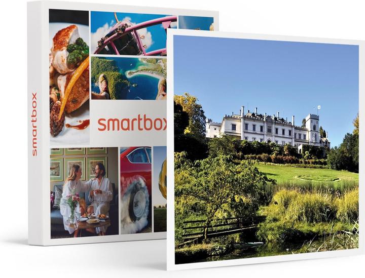 Actual product image Smartbox Two hearts on Lake Maggiore: 1 romantic night with dinner at the 5* Castello dal Pozzo (2 pers.)