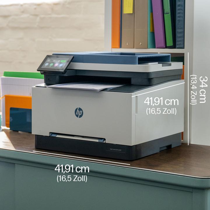 Actual product image HP Color LaserJet Pro MFP 3302fdwg (Laser, Colour)