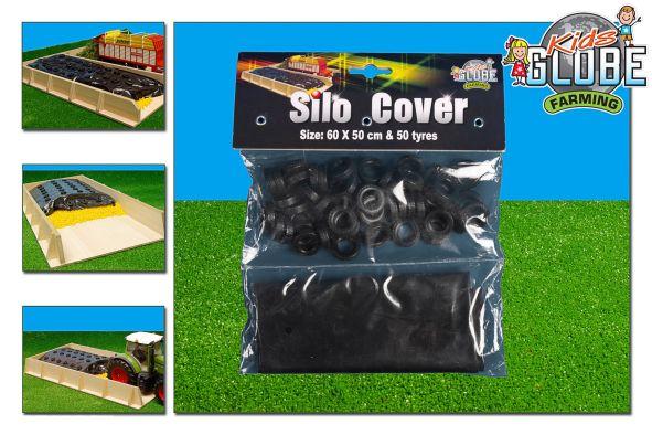 Actual product image Kids Globe Farming Tarpaulin and straps