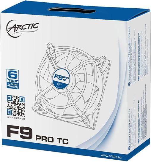 Image du produit Arctic Ventilateur TC F9 Pro (92 mm, 1 x)