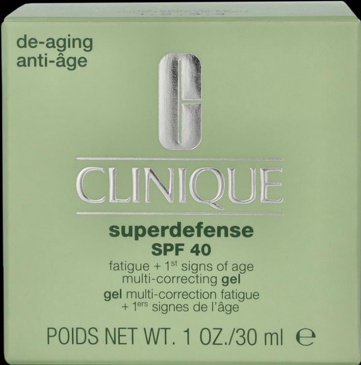 Actual product image Clinique Super Defense (30 ml, Face gel, SPF 40)