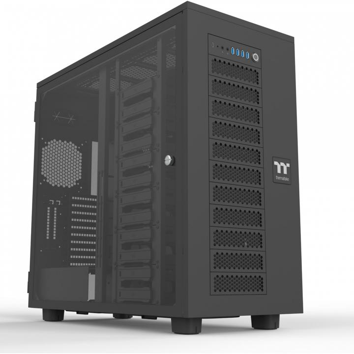 Thermaltake Geh AX700 Super Tower Black retail (XL-ATX, Mini-ITX, SSI EEB, E-ATX, ATX, mATX, SSI CEB)