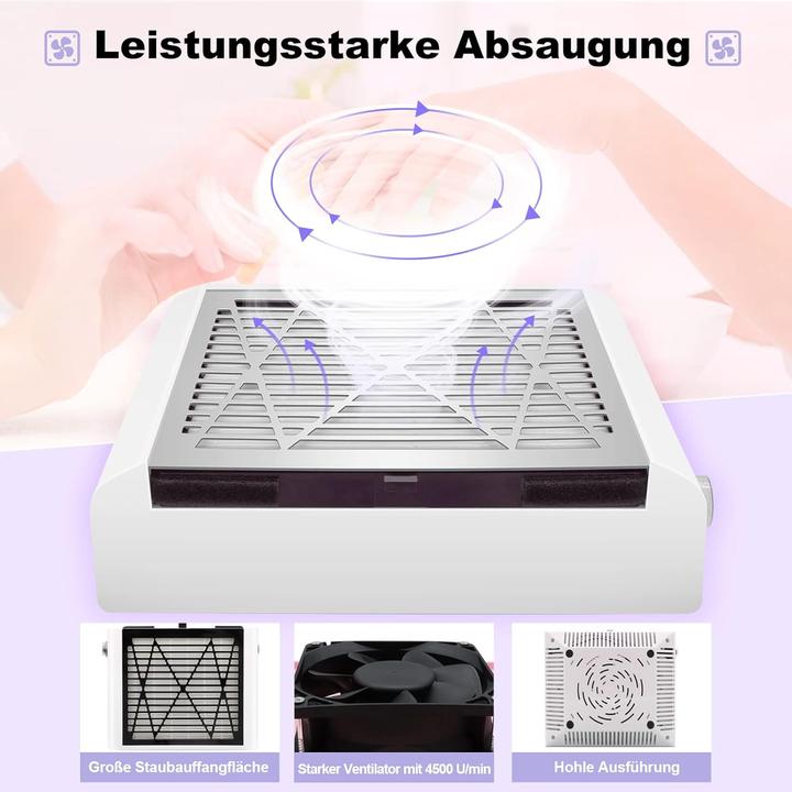 Immagine prodotto Brantmaker Aspirazione della polvere Weiss Nail Studio (1 x)