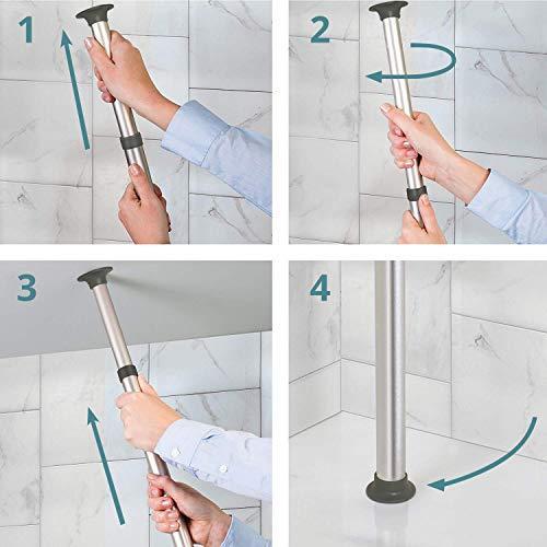 Produktbild Smartpeas Teleskop-Duschregal