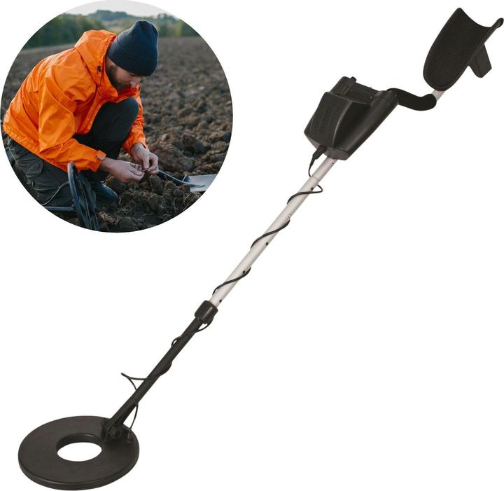 Image du produit Velleman Détecteur de Métaux - Advanced - Sensibilité 20 cm