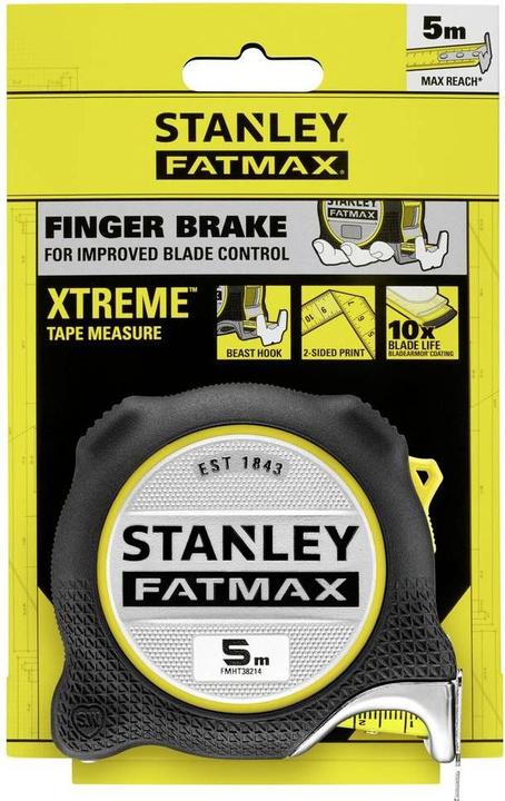 Produktbild DeWalt FatMax Xtreme FMHT38214-0 Massband 5 m (Metrisch)