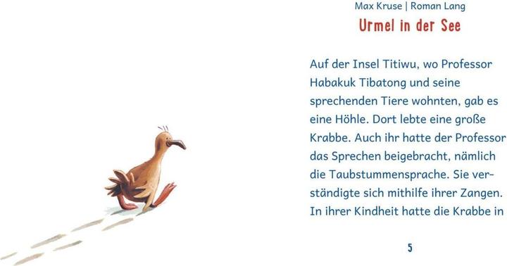 Immagine prodotto Ich kann lesen!: Lustige Geschichten zum ersten Lesen (Tedesco, Preusslatore Otfried, Michael Fine, Kruse max, 2023)