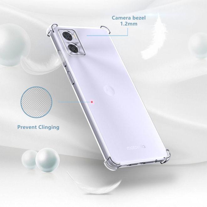 Image du produit MU Classic Étui souple TPU Series (Motorola Moto E22, Motorola Moto E22i)