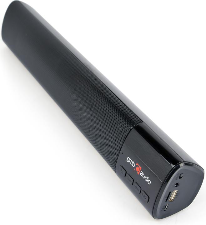 Produktbild Gembird SPK-BT-BAR400-01 (4 h, Stromversorgung über USB, Akkubetrieb)