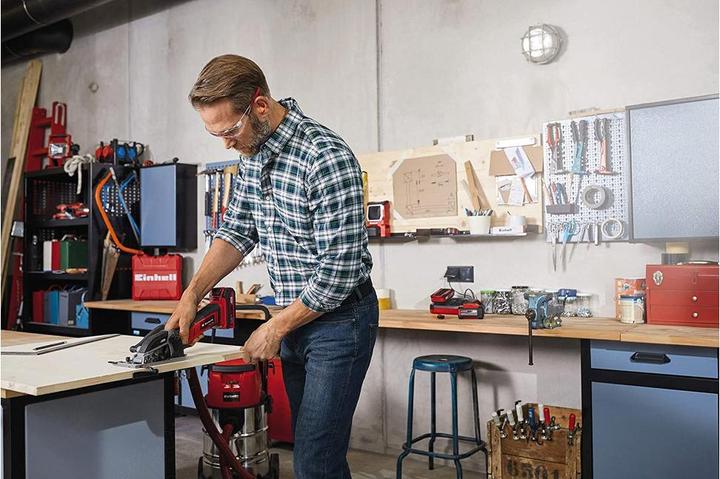 Actual product image Einhell TE-CS 18/89 Li Solo