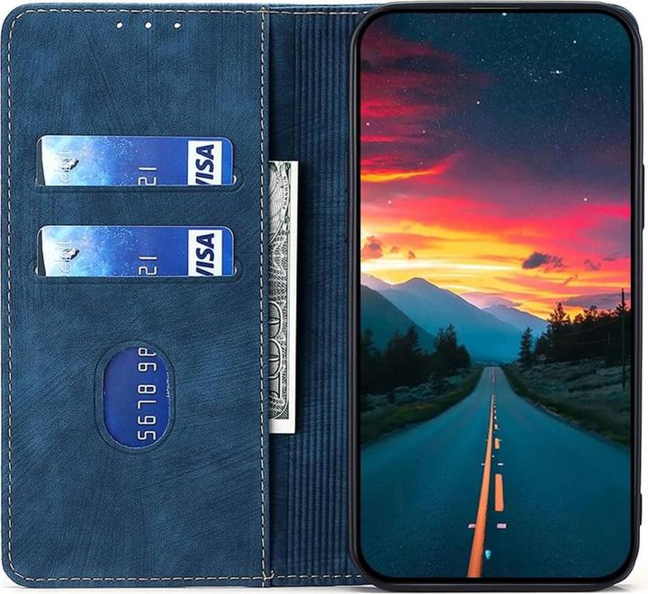 Actual product image Cover-Discount Sony Xperia 5 V - Cover with RFID blocker blue (Sony Xperia 5 V)