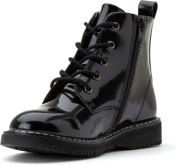 Produktbild La Redoute Collections Boots mit Schnürung und Reissverschluss (28)